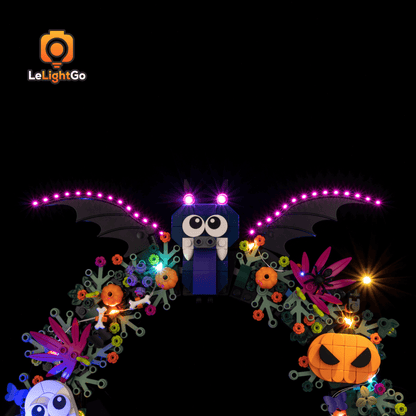 Light Kit For Halloween Wreath 40825