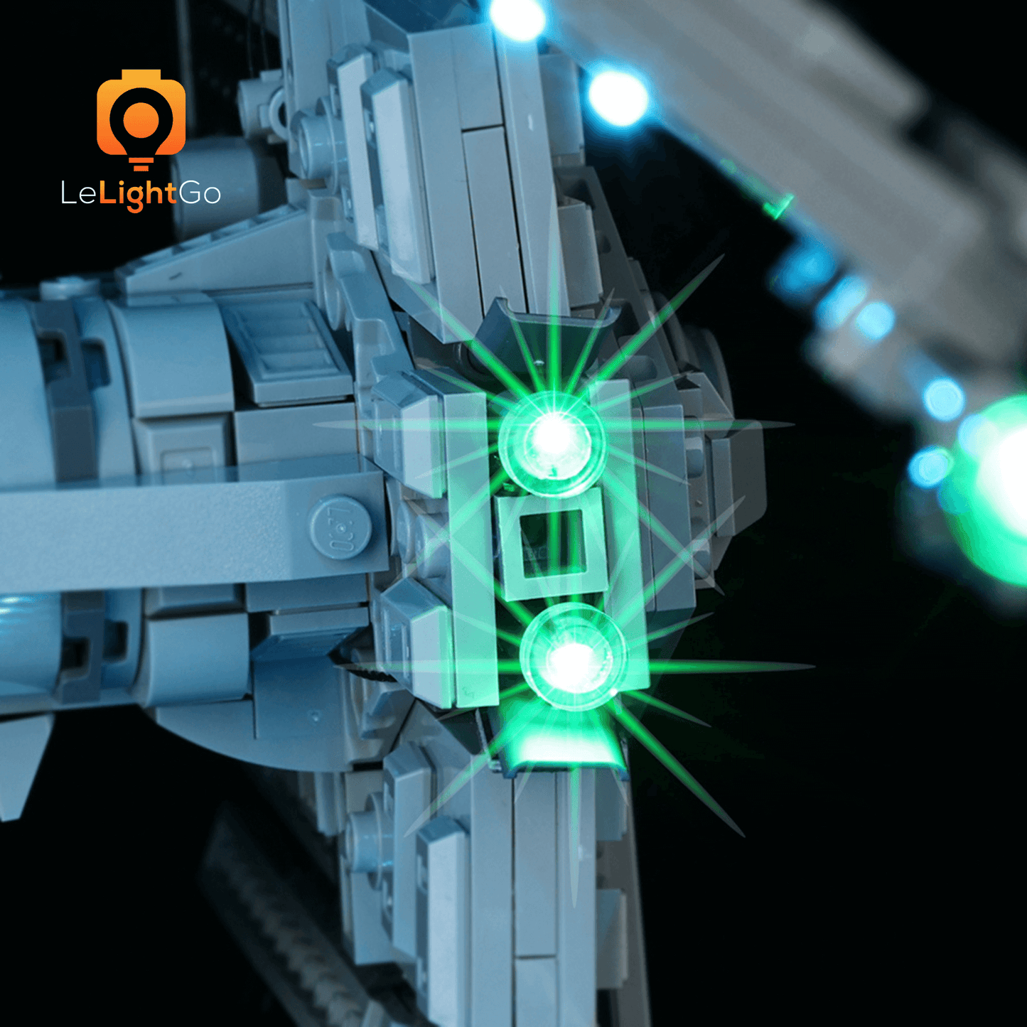 Light Kit For TIE Interceptor 75382