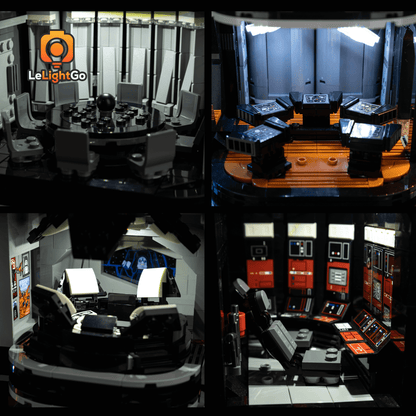 Light Kit For Death Star 75419