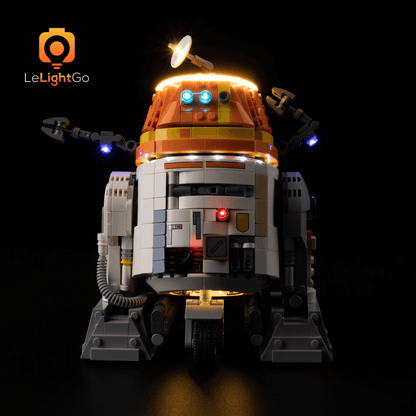 Light Kit For Chopper (C1-10P) Astromech Droid 75416