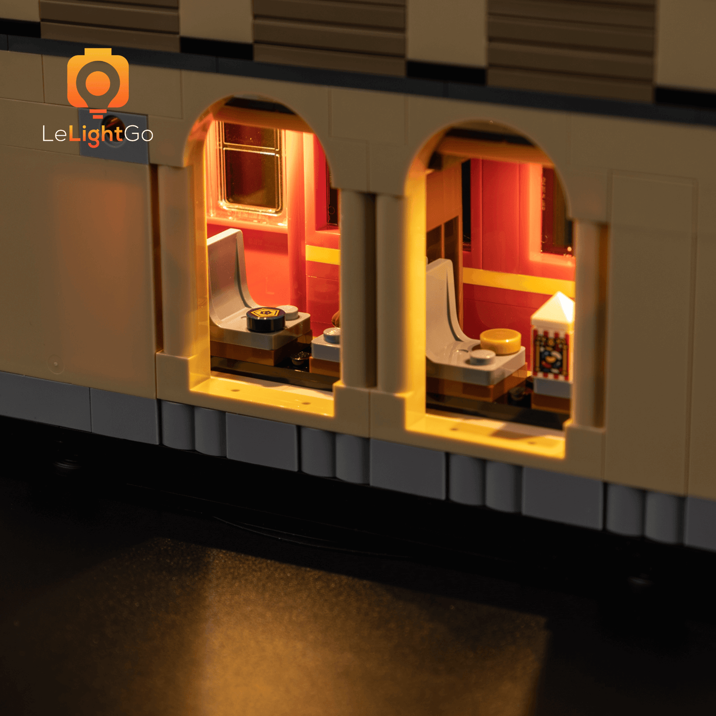 Light Kit For Book Nook: Hogwarts Express 76450