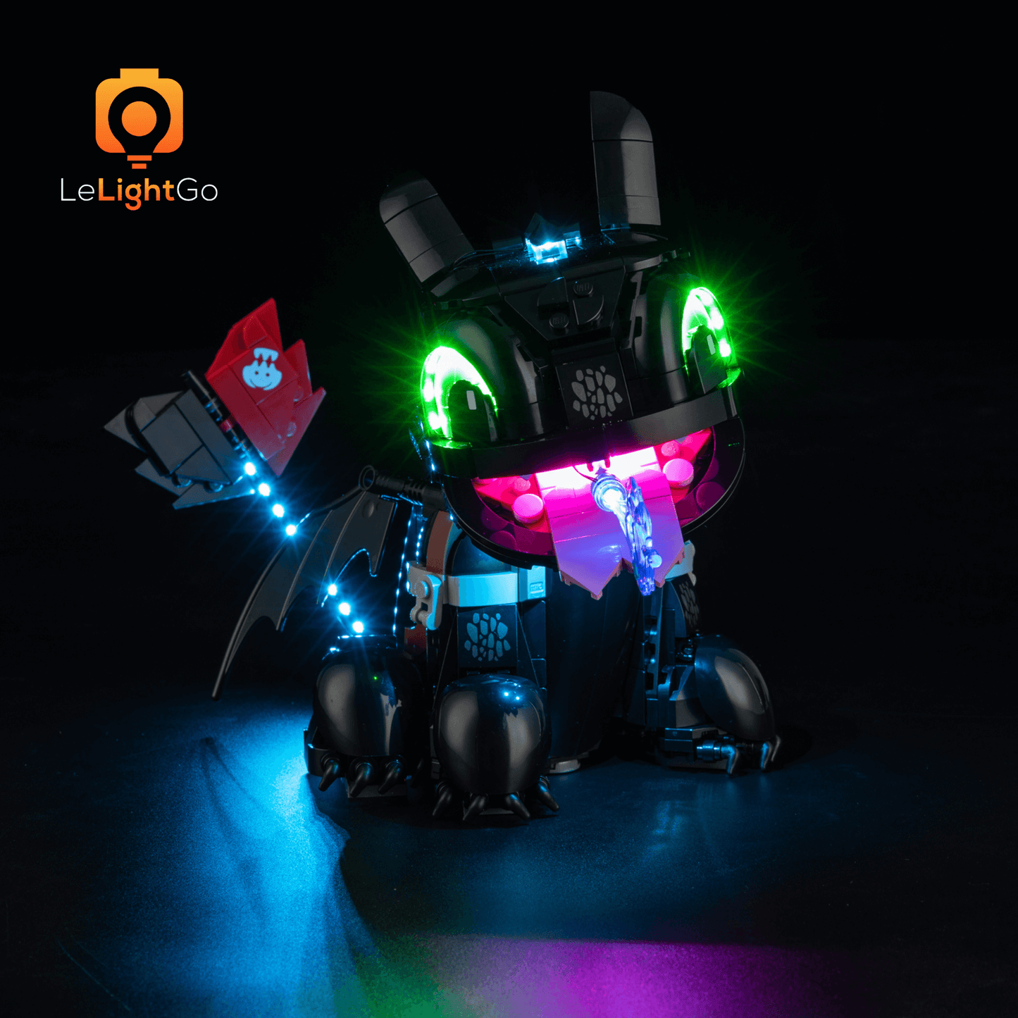 Light Kit For How to Train Your Dragon: Toothless 10375