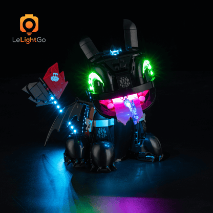 Light Kit For How to Train Your Dragon: Toothless 10375
