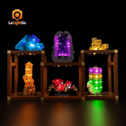 Light Kit For Mineral Collection 21362