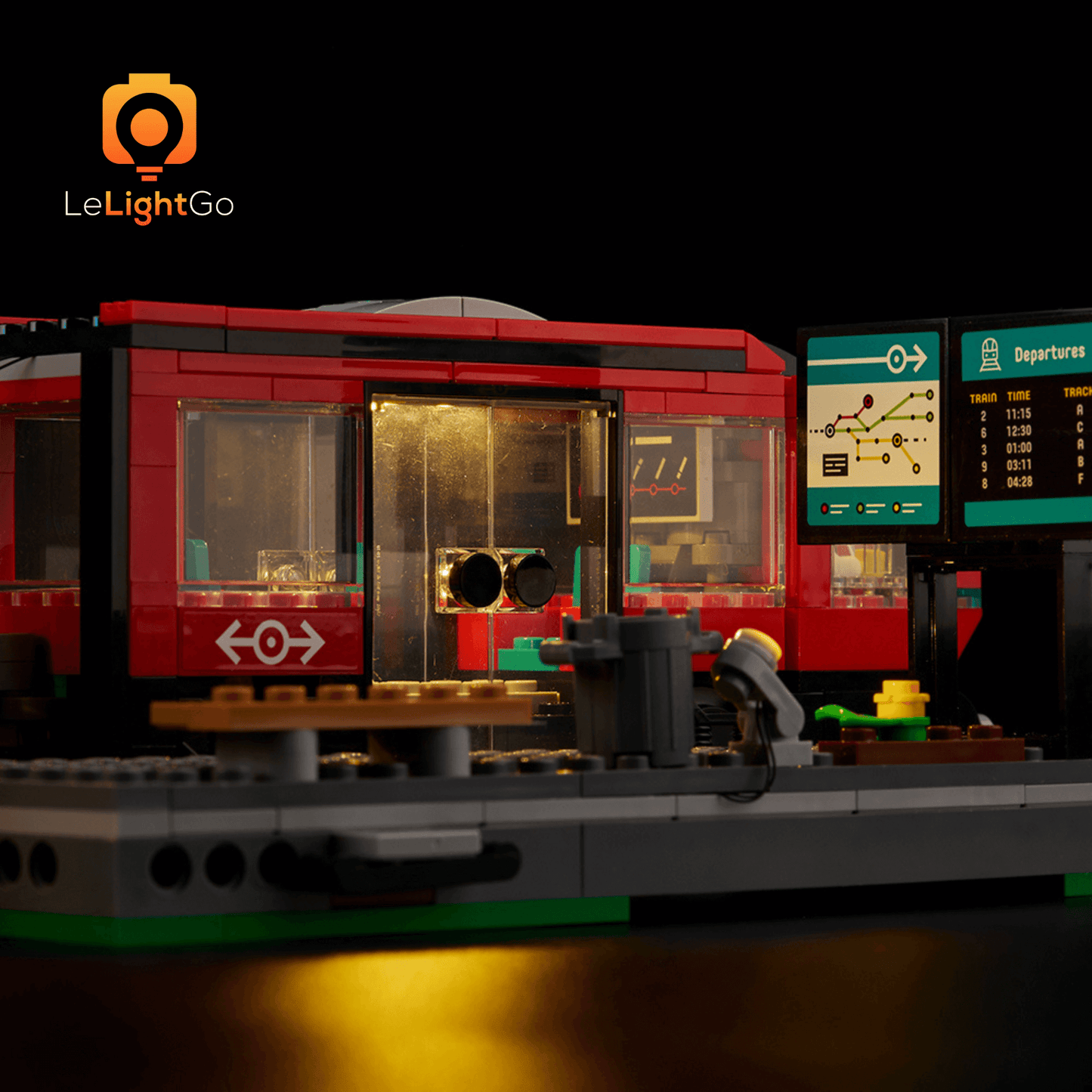 Light Kit For Downtown Streetcar and Station 60423