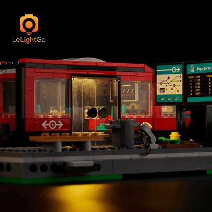 Light Kit For Downtown Streetcar and Station 60423