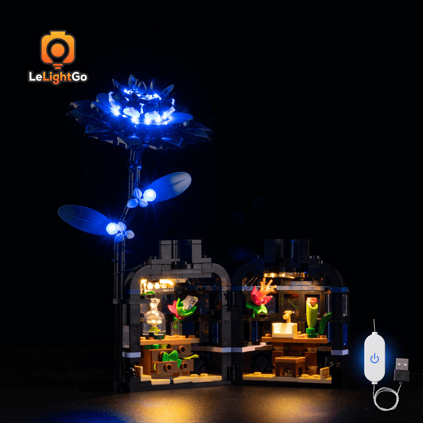 Light Kit For Black Dahlia Flower 76784