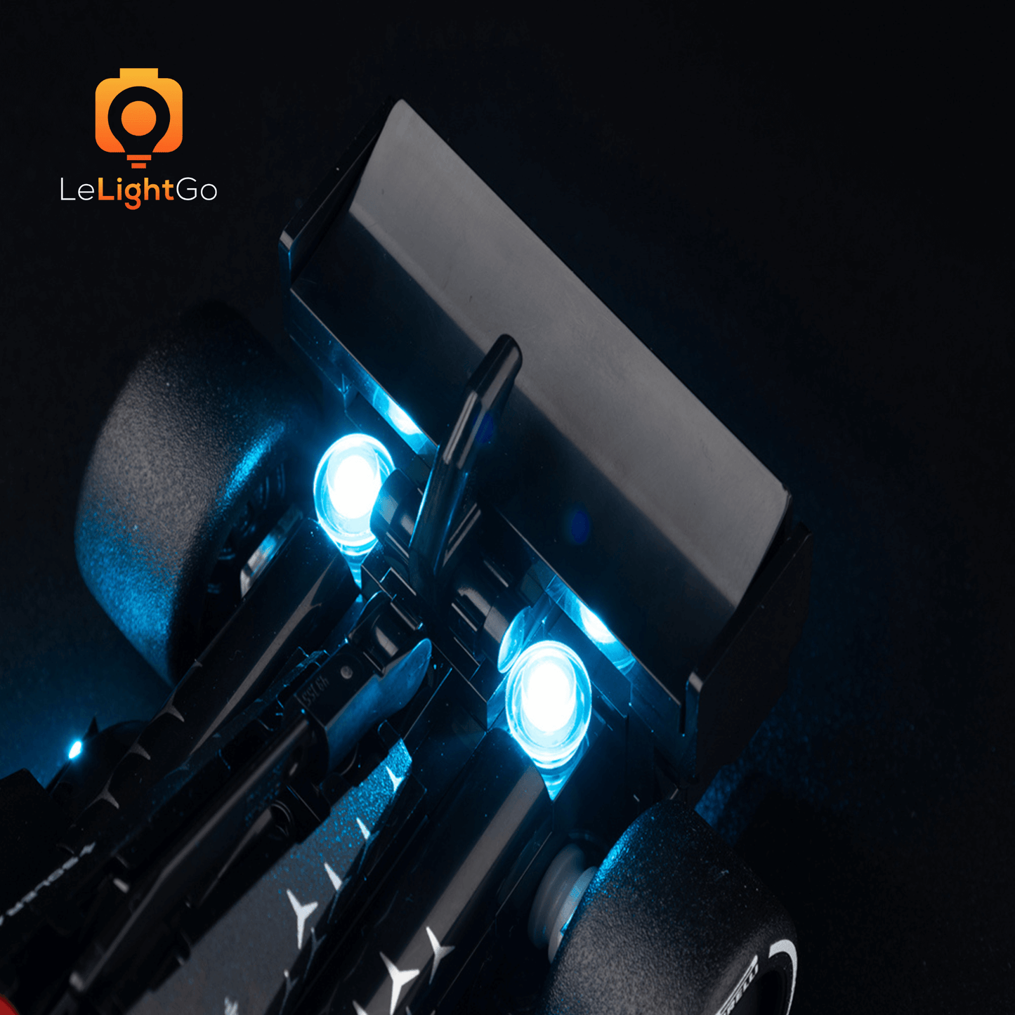 Light Kit For Mercedes-AMG F1 W15 Race Car 77244