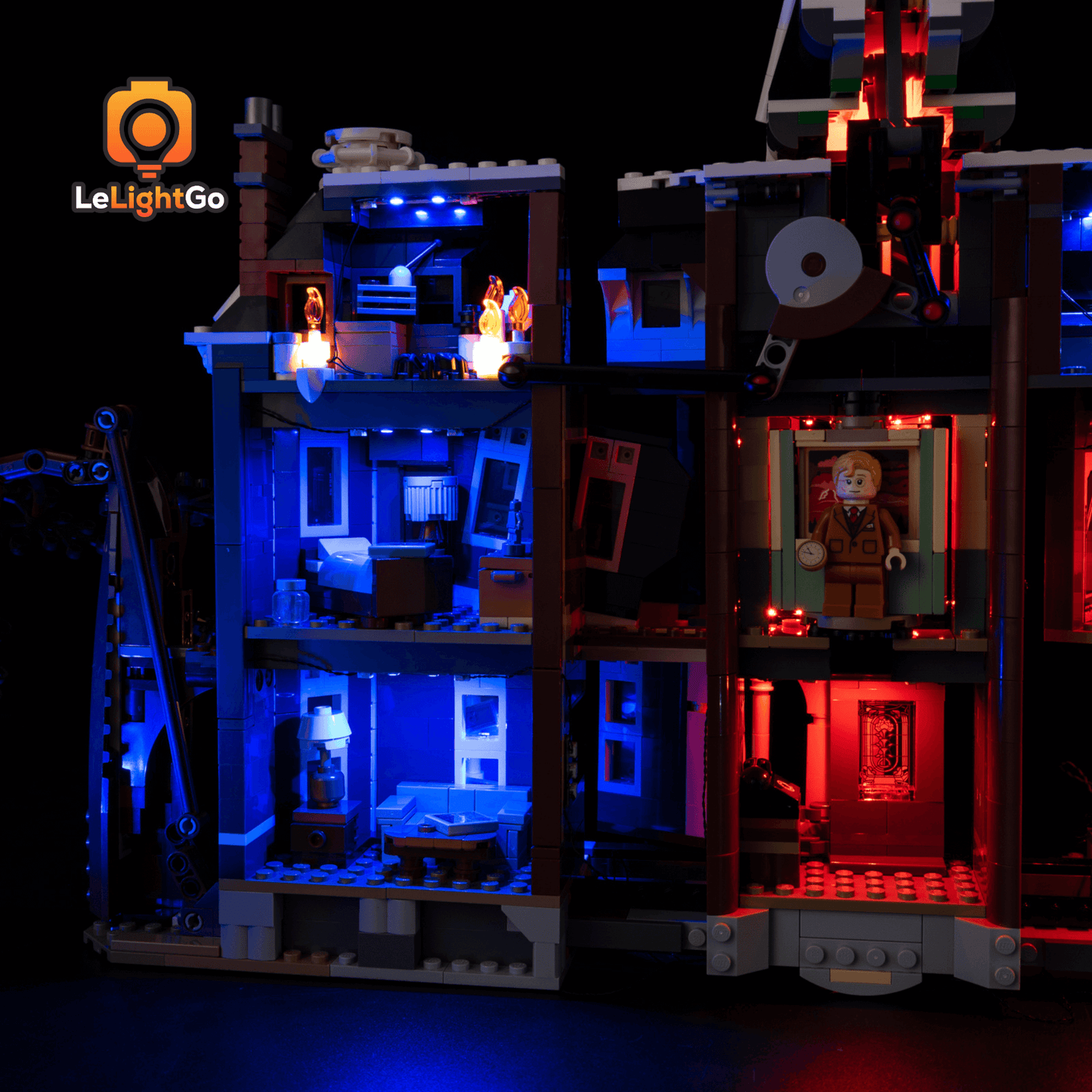 Light Kit For Stranger Things: The Creel House 11370