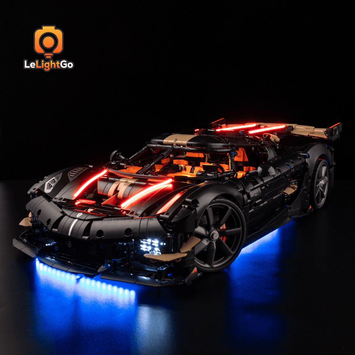 Light Kit For Koenigsegg Sadair's Spear Megacar 42232