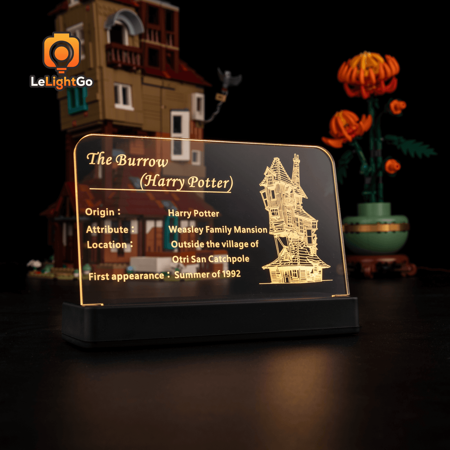 LED Nameplate for The Burrow – Collectors' Edition 76437
