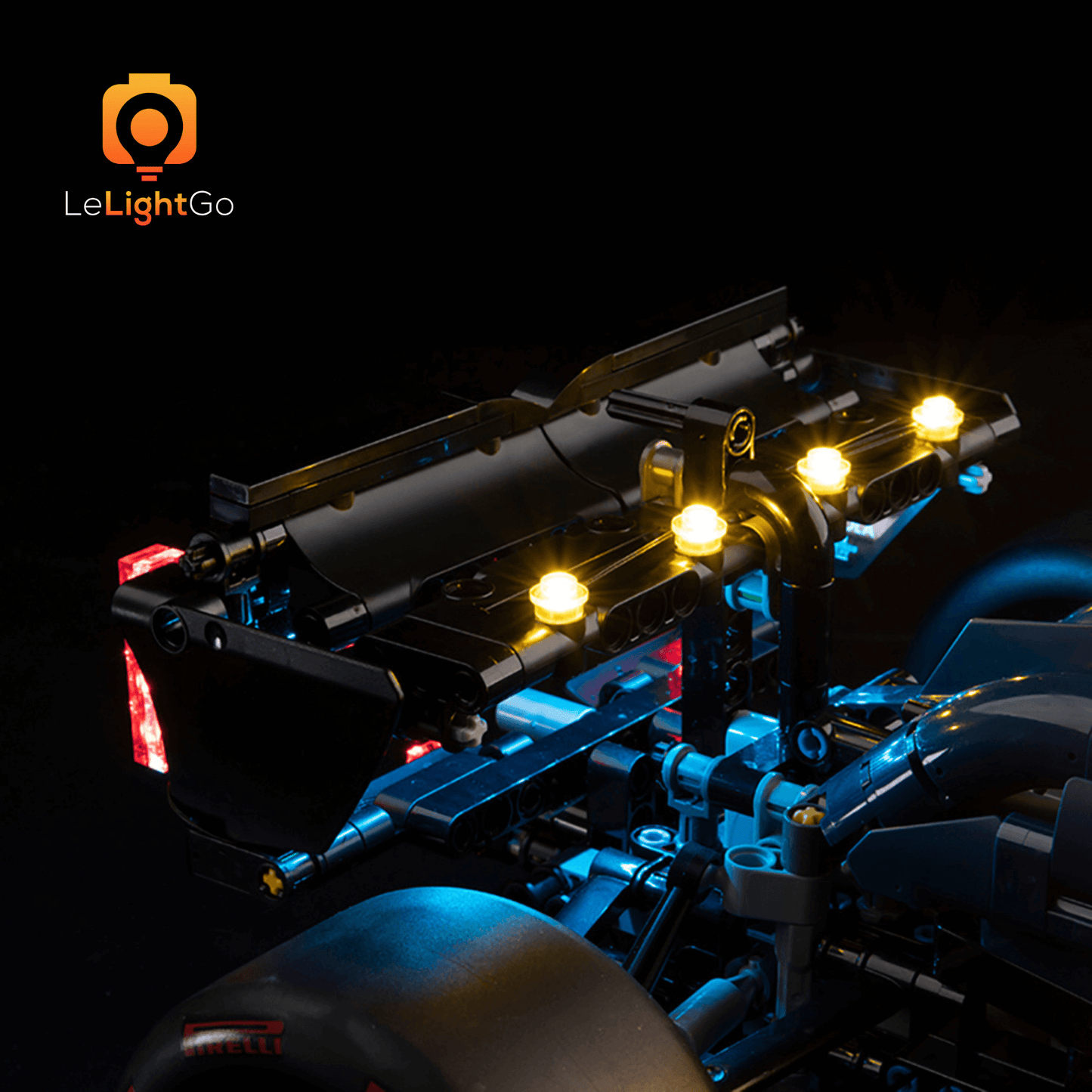 Light Kit For Oracle Red Bull Racing RB20 F1 Car 42206