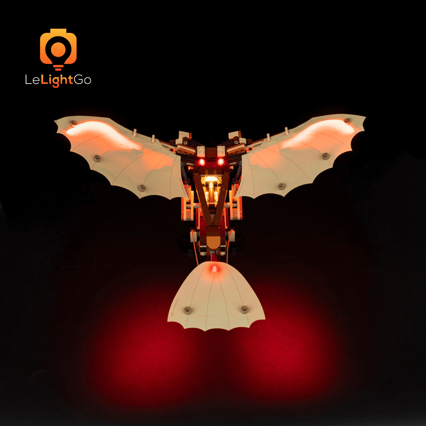 Light Kit For Leonardo da Vinci's Flying Machine 10363