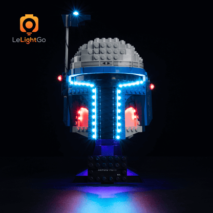 Light Kit For Jango Fett Helmet 75408