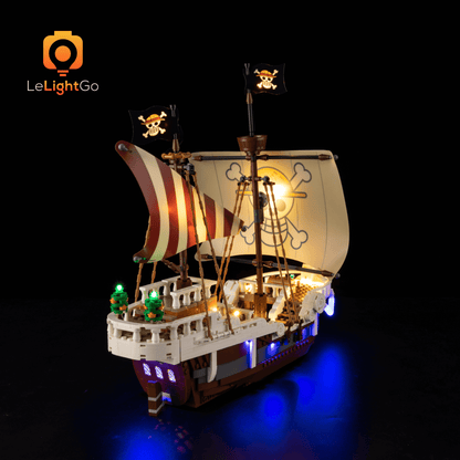 Light Kit For The Going Merry Pirate Ship 75639