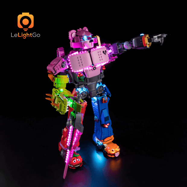 Light Kit For Mecha Team Leader 77078