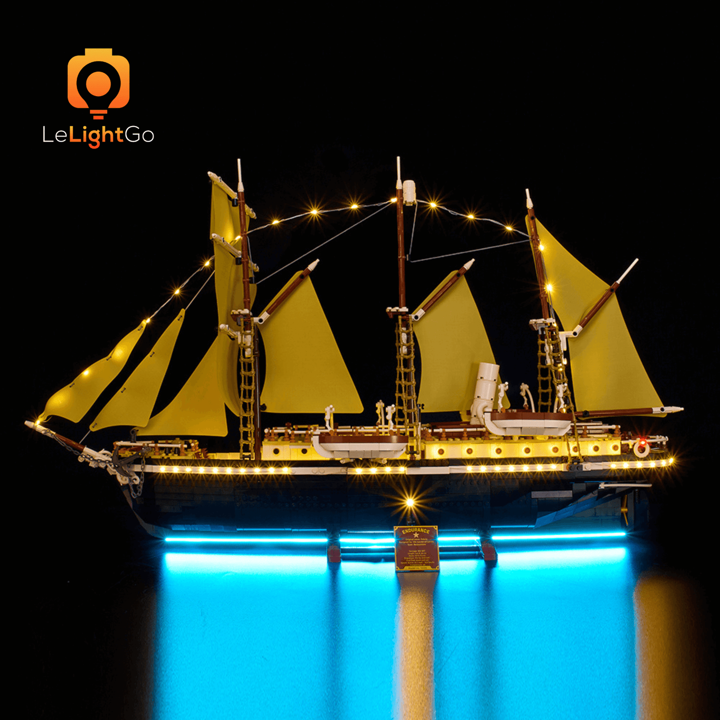 Light Kit For The Endurance 10335