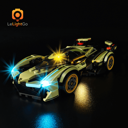 Light Kit For Lamborghini Lambo V12 Vision GT Super Car 76923