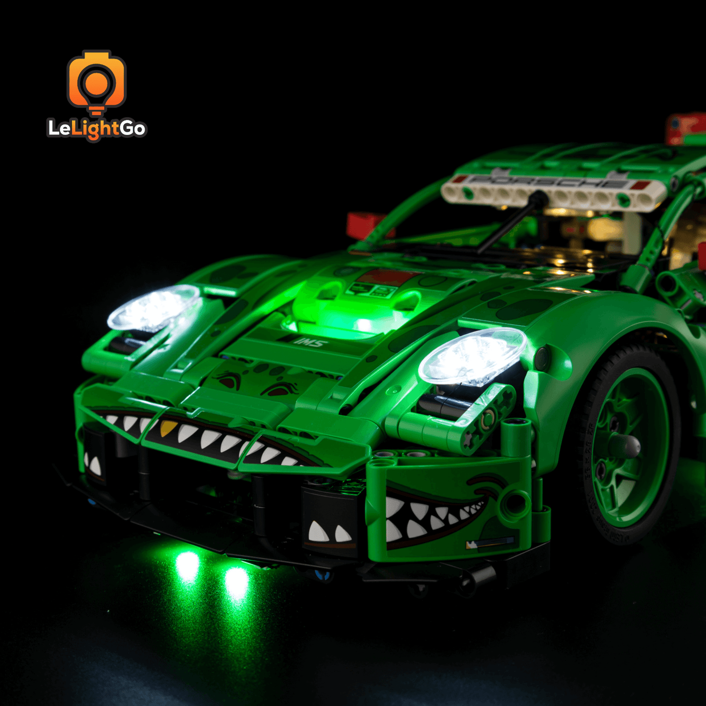 Light Kit For Porsche 911 GT3 R REXY AO Racing Car 42224