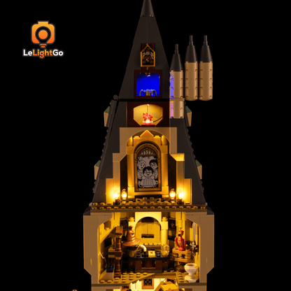 Light Kit For Hogwarts Castle: The Main Tower 76454