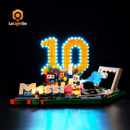 Light Kit For Lionel Messi – Soccer Highlights 43011