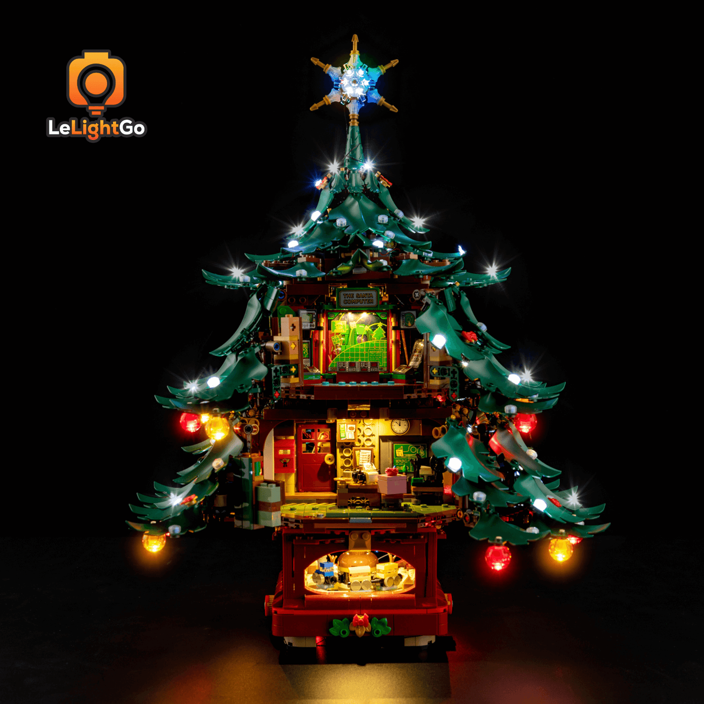 Light Kit For Family Christmas Tree 41843