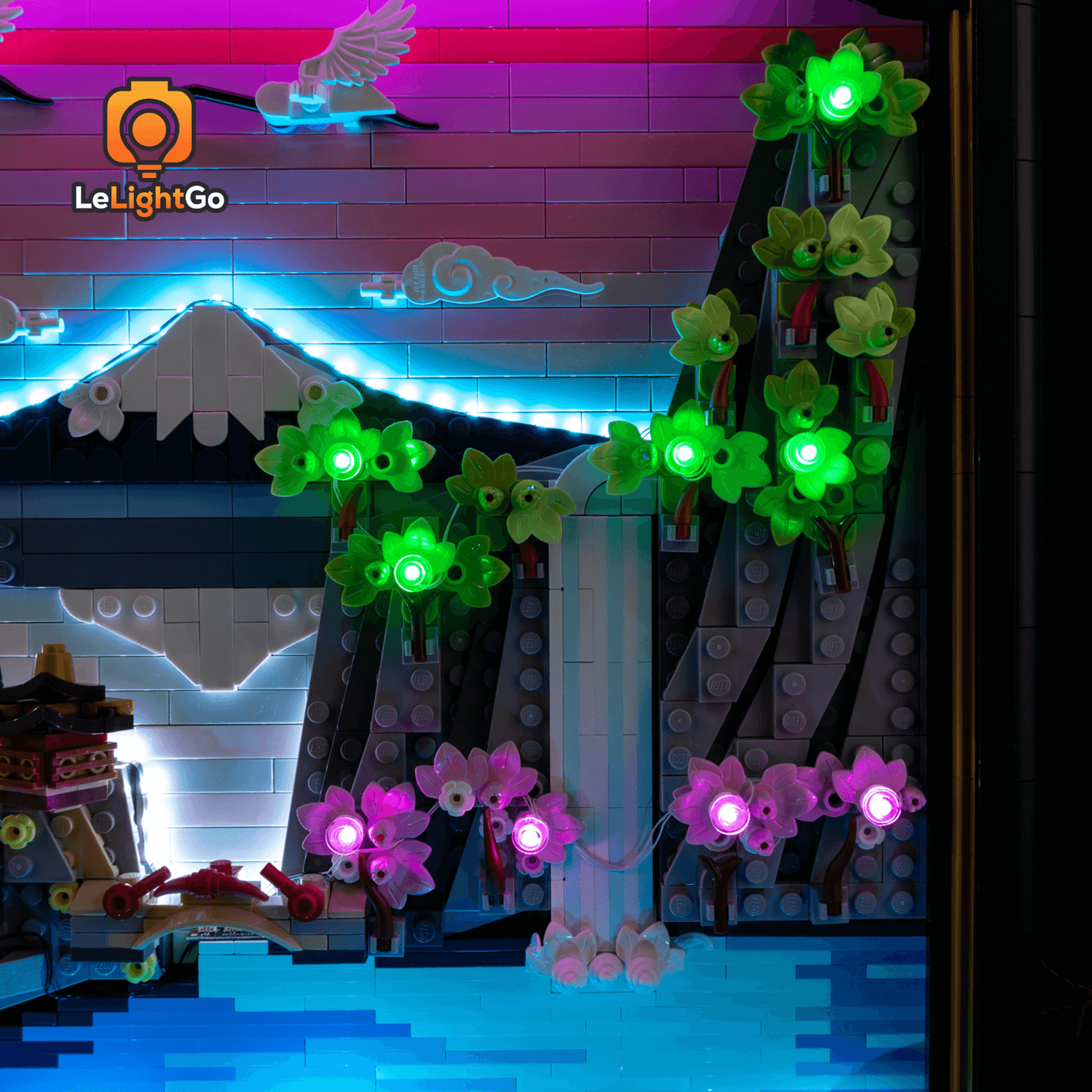 Light Kit For Japanese Cherry Blossom Landscape 31218