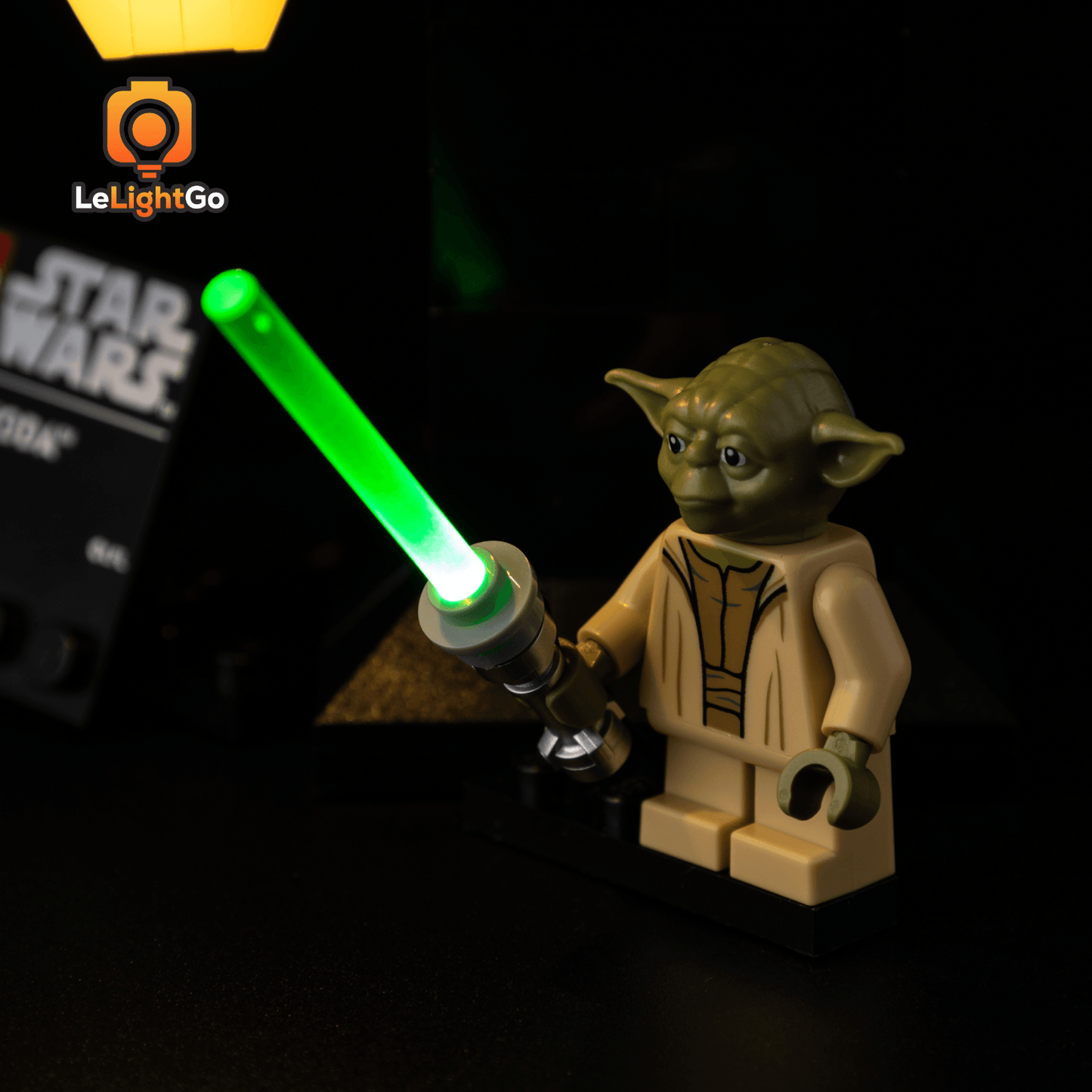 Light Kit For Yoda Bust 75438