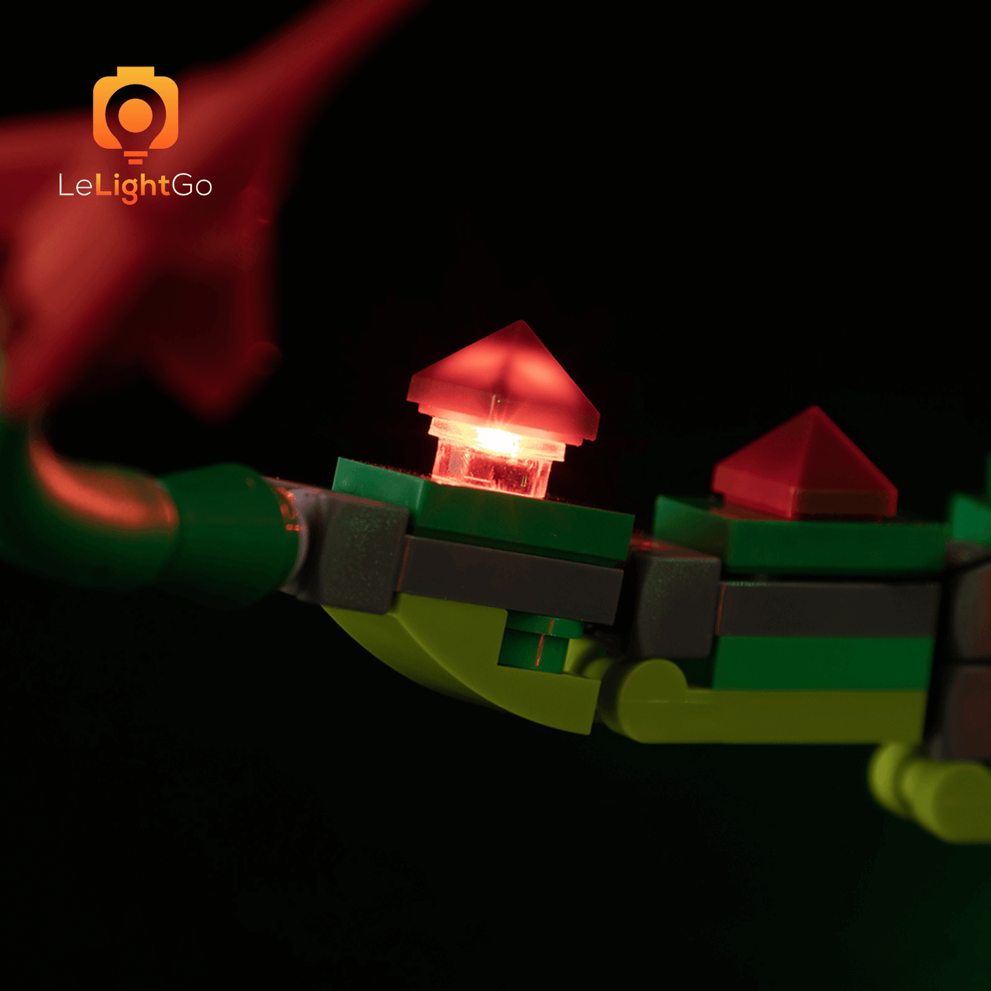 Light Kit For Medieval Dragon 31161