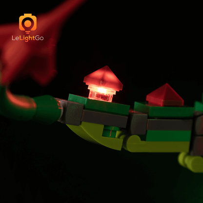 Light Kit For Medieval Dragon 31161