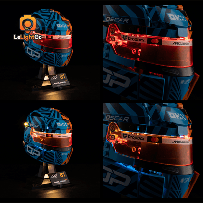 Light Kit For McLaren Mastercard F1 Team Oscar Piastri Helmet 43017