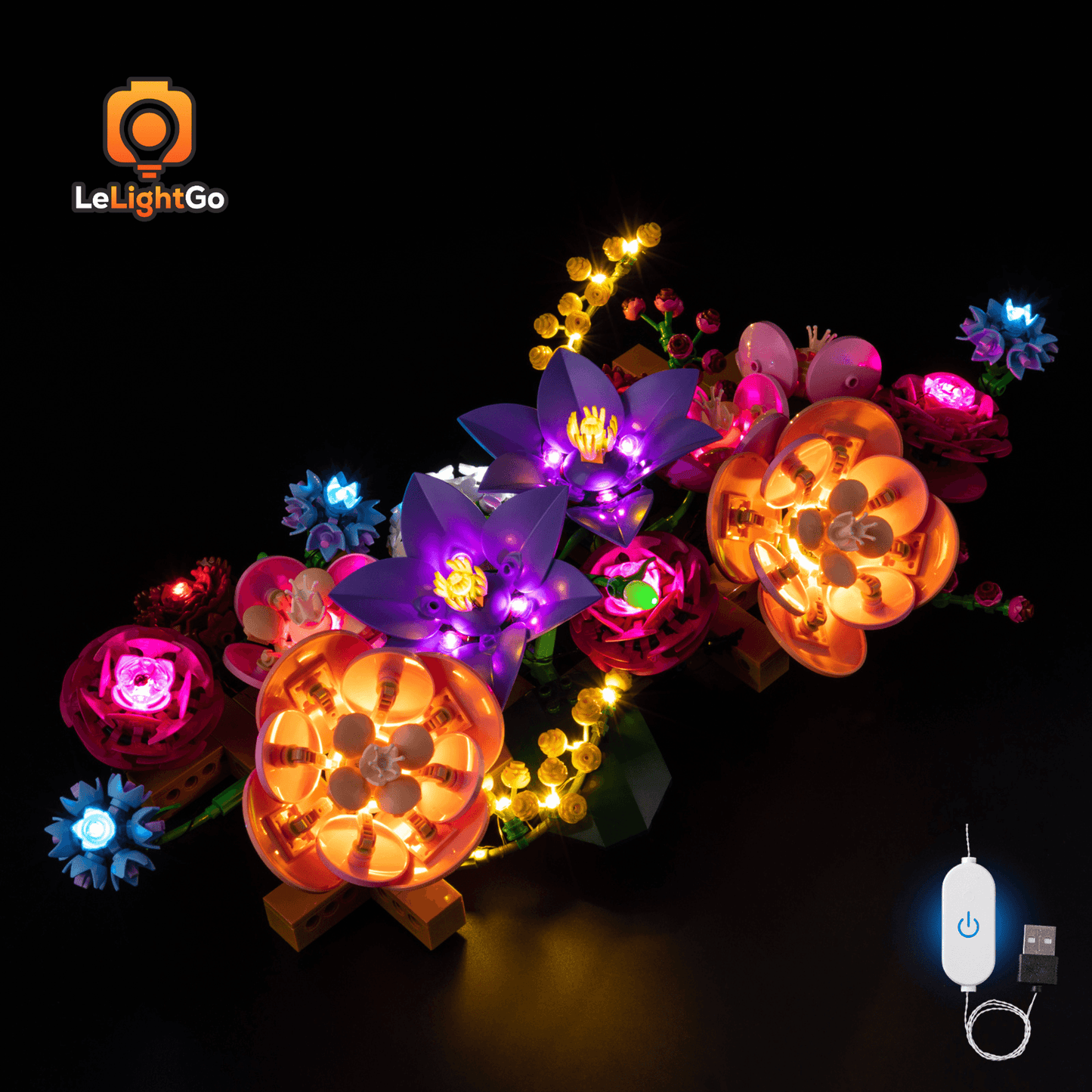 Light Kit For Flower Wall 11503