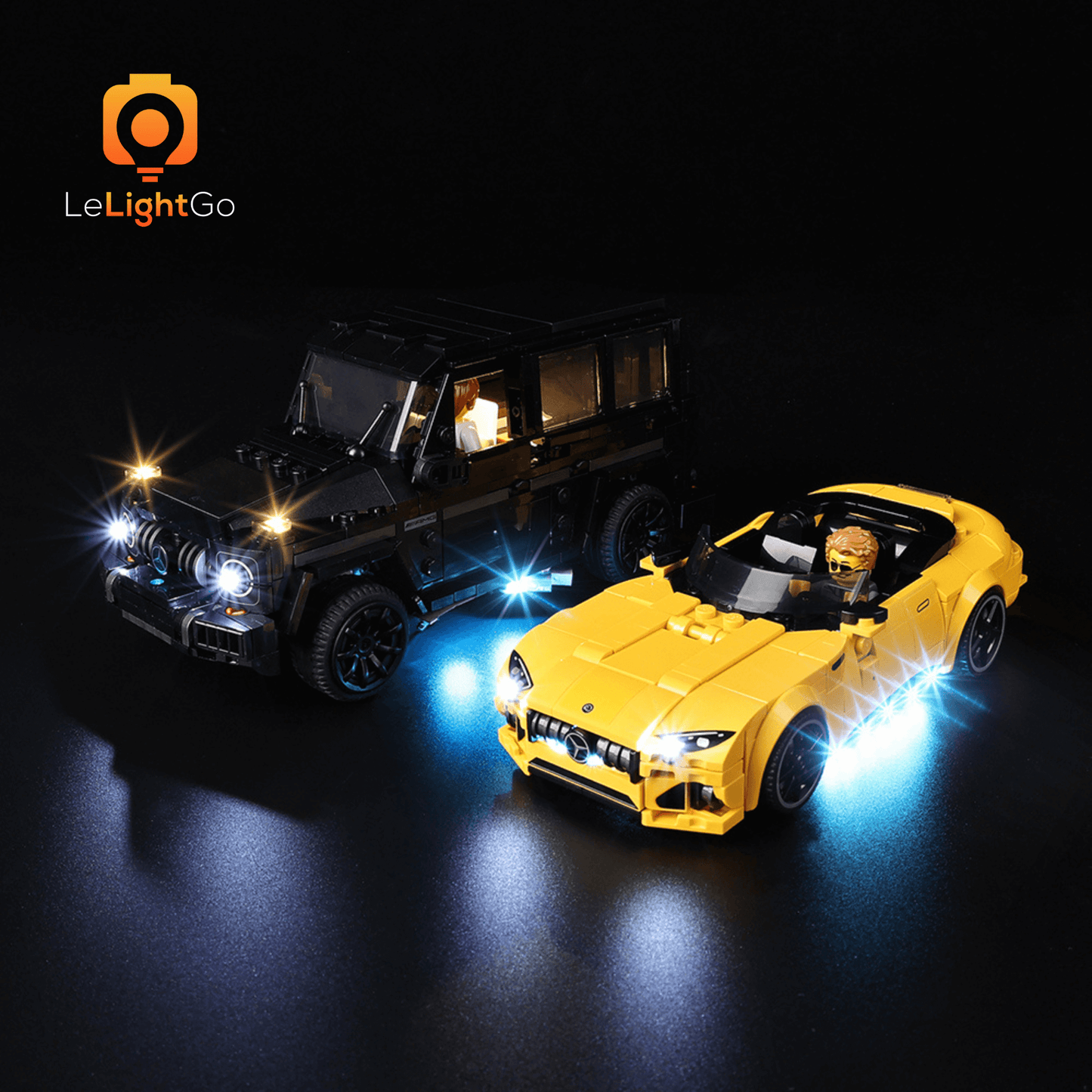 Light Kit For Mercedes-AMG G 63 & Mercedes-AMG SL 63 76924