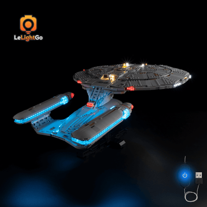 Light Kit For Star Trek: U.S.S. Enterprise NCC-1701-D 10356