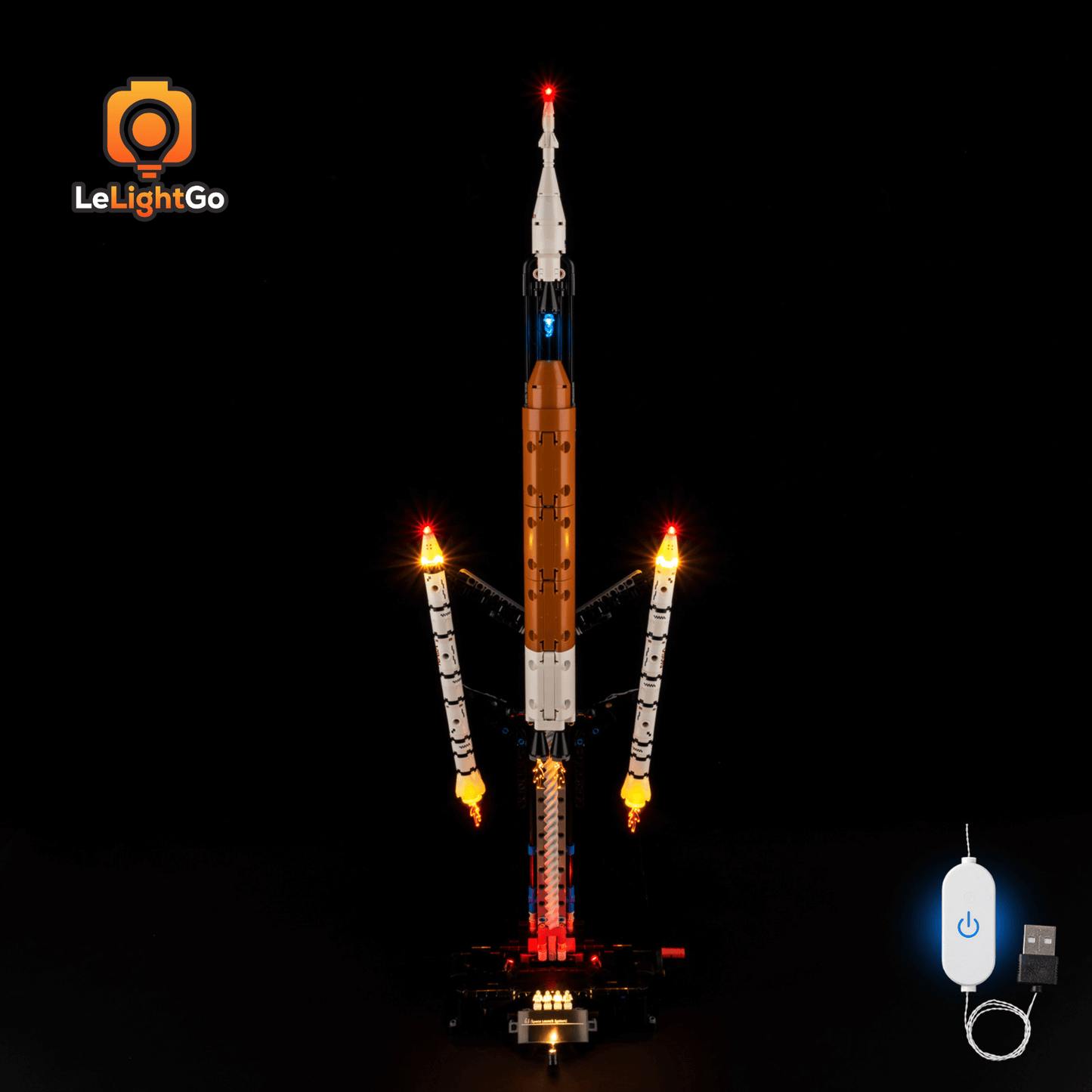 Light Kit For NASA Artemis Space Launch System Rocket 42221