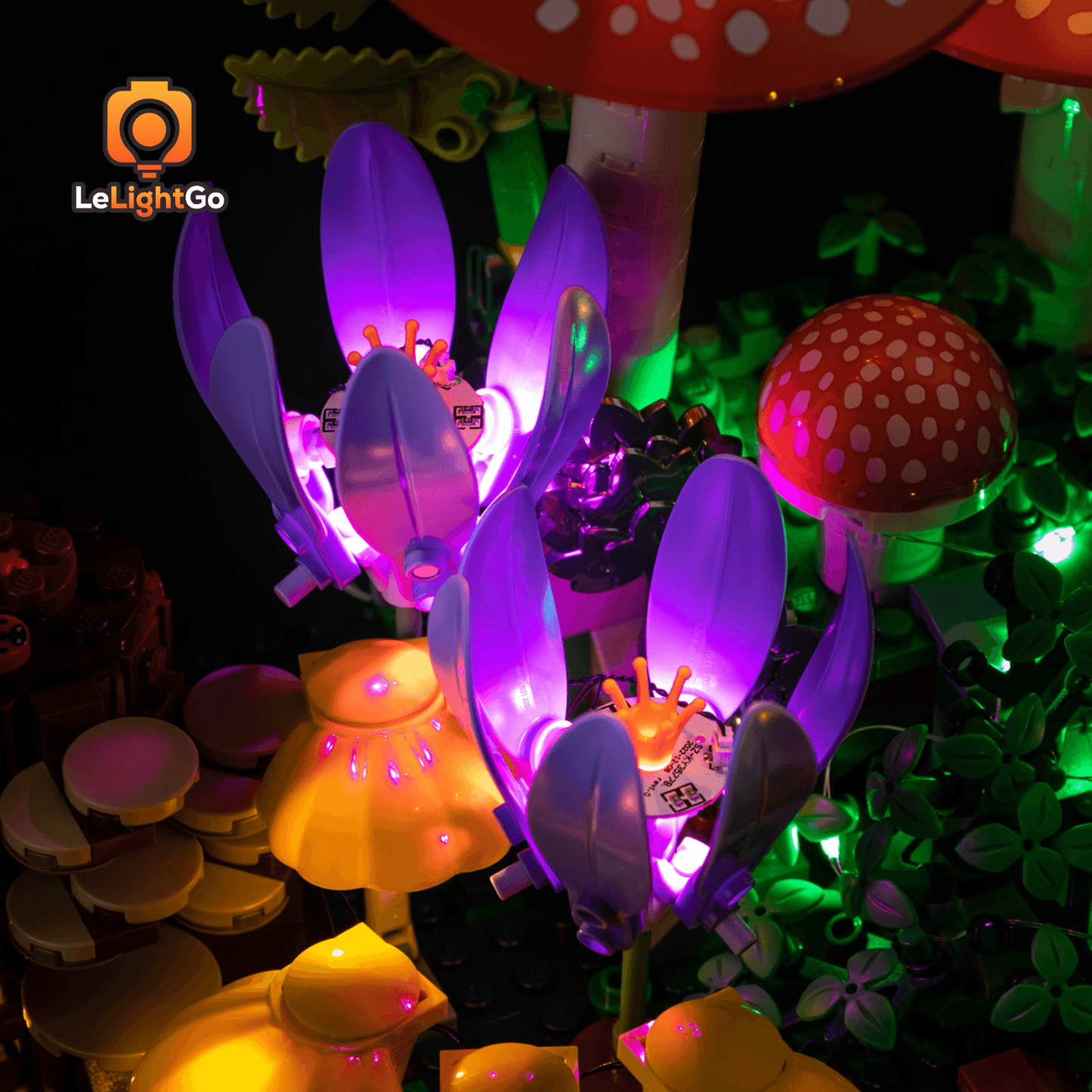 Light Kit For Woodland Mushrooms 11505