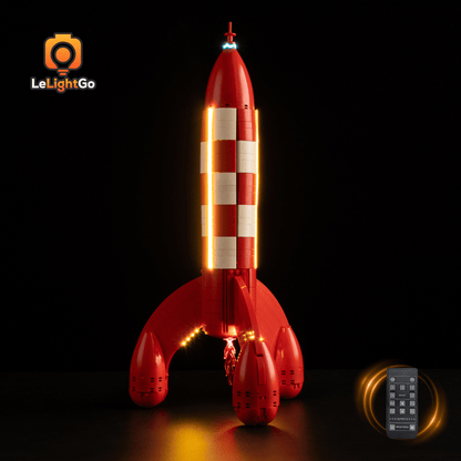Light Kit For Tintin Moon Rocket 21367