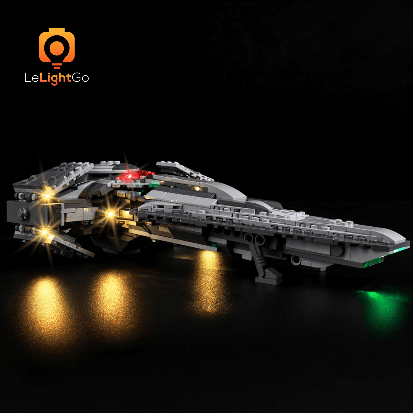 Light Kit For Darth Maul's Sith Infiltrator 75383