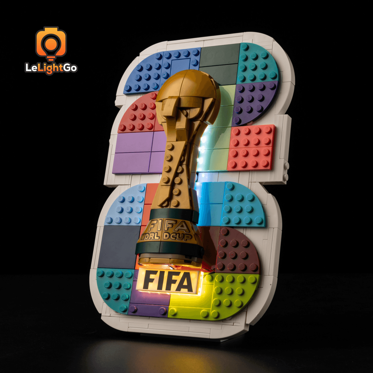 Light Kit For FIFA World Cup 2026 Official Emblem 43032