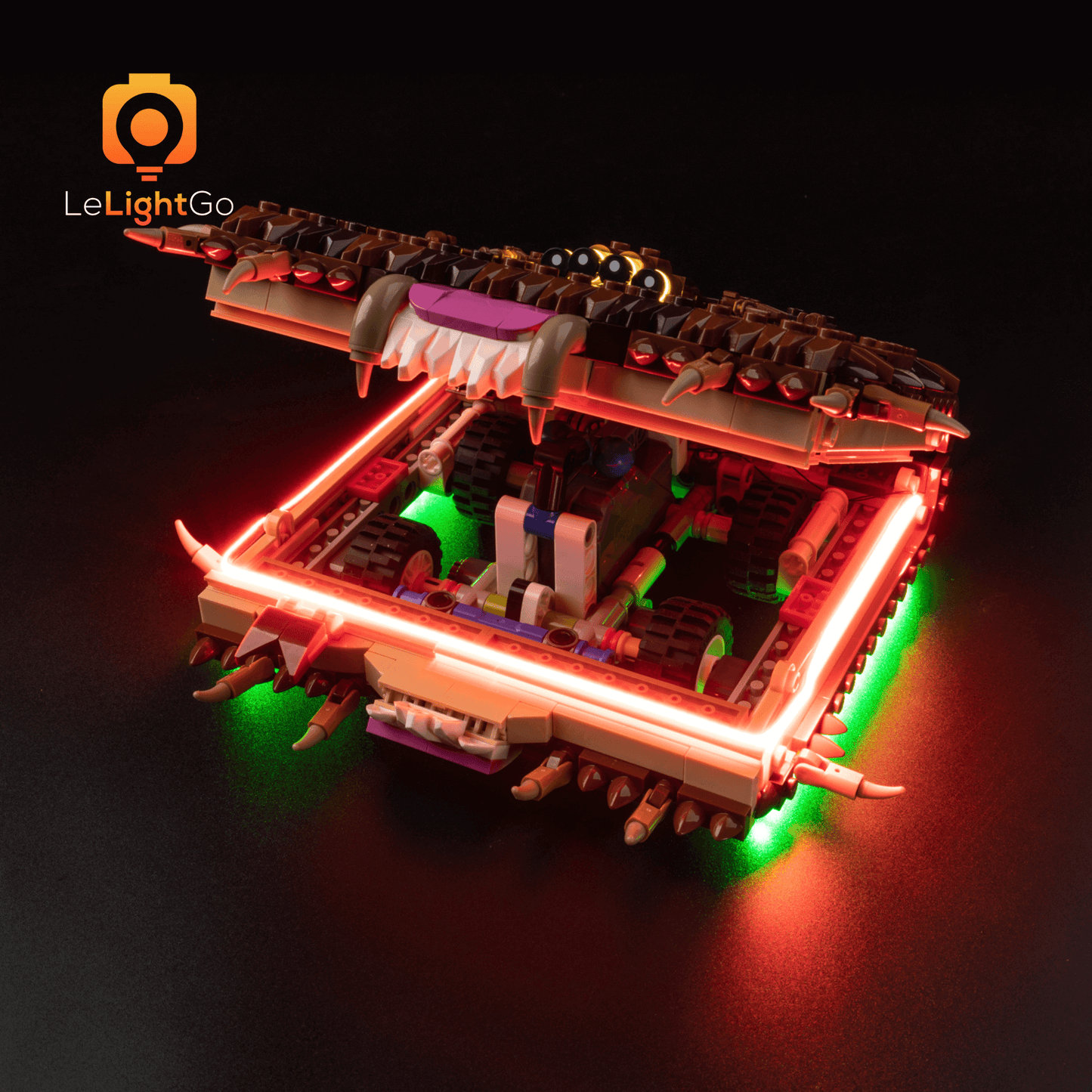 Light Kit For Chomping Monster Book of Monsters 76449