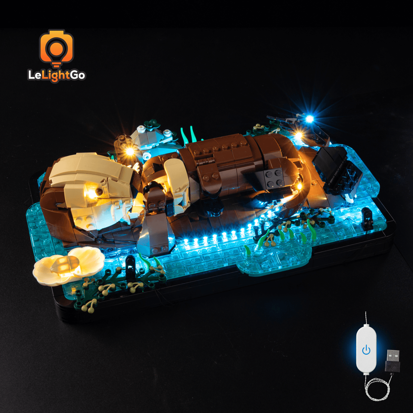 Light Kit For Floating Sea Otters 21366