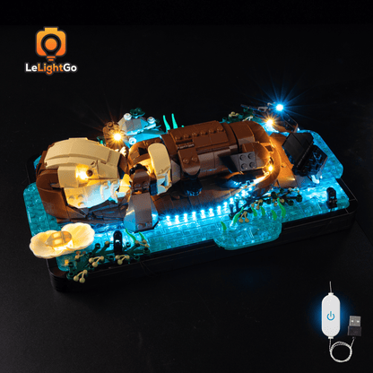 Light Kit For Floating Sea Otters 21366