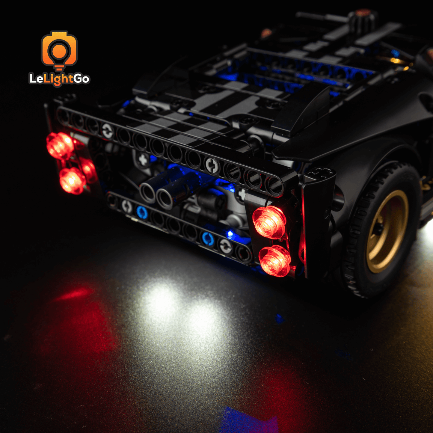 Light Kit For 1966 Ford GT40 MKII Race Car 42223