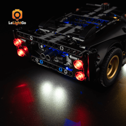 Light Kit For 1966 Ford GT40 MKII Race Car 42223