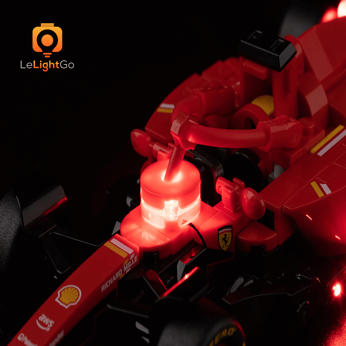 Light Kit For Ferrari SF-24 F1 Race Car 77242