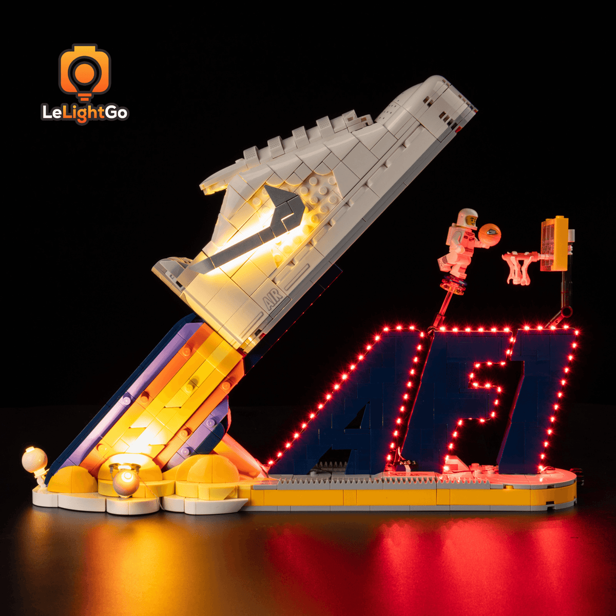 Light Kit For Nike Air Force 1 LEGO® 43026