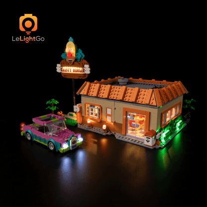 Light Kit For The Simpsons: Krusty Burger 10352