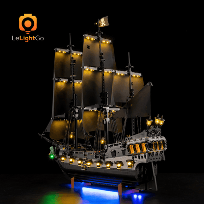 Light Kit For Captain Jack Sparrow's Pirate Ship 10365
