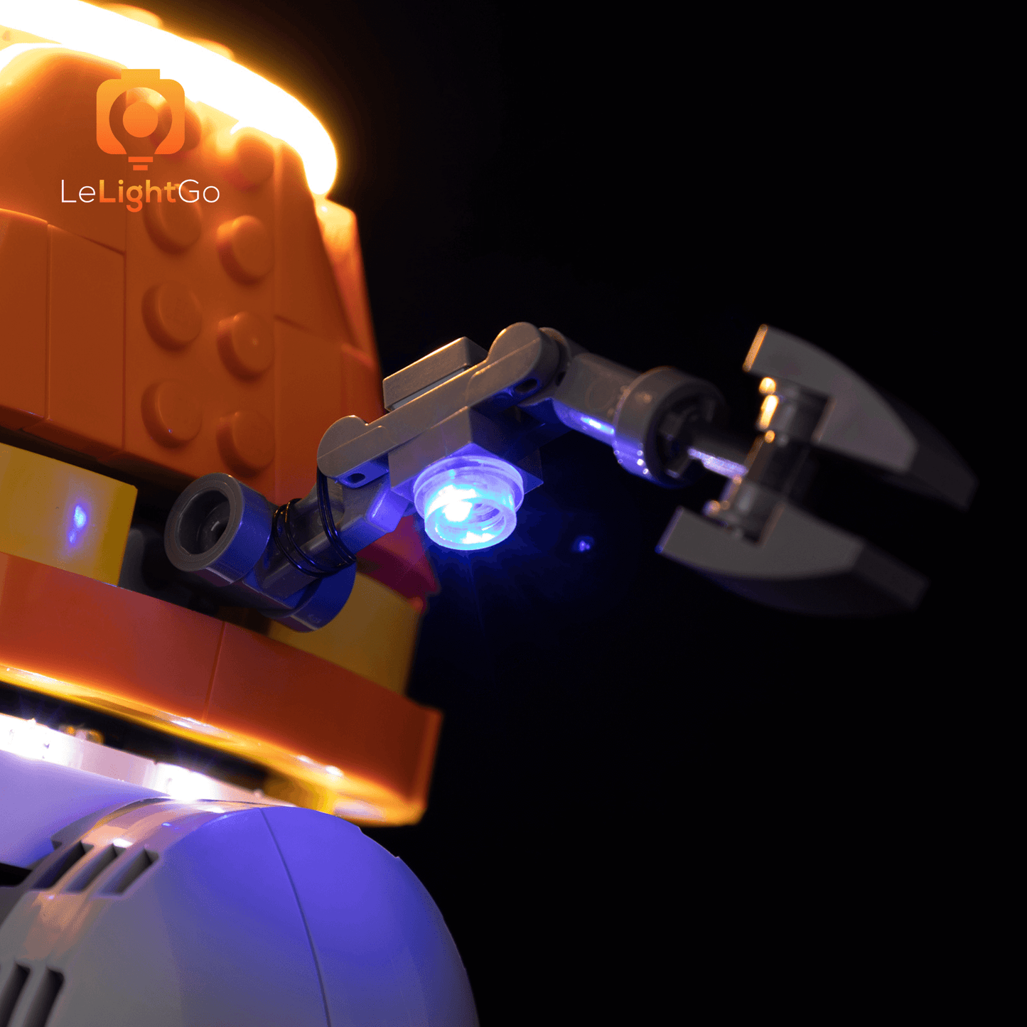 Light Kit For Chopper (C1-10P) Astromech Droid 75416