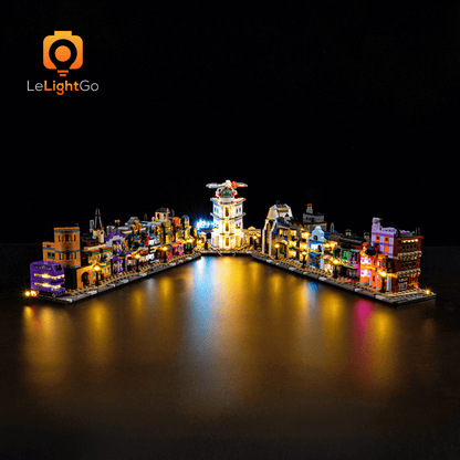 Light Kit For Diagon Alley Wizarding Shops 76444